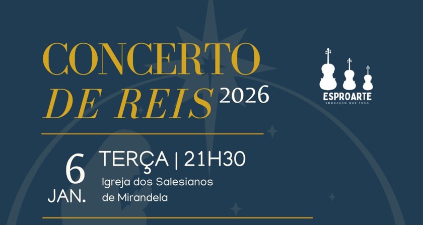 Concerto Reis ESPROARTE Concerto de Reis 2026 ESPROARTE