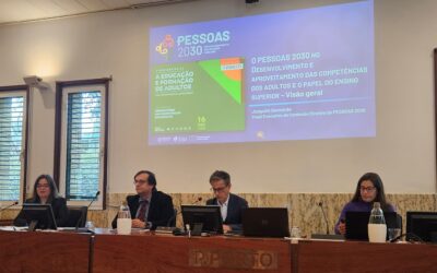 PESSOAS 2030 presente no evento de lançamento do Observatório das Competências dos Adultos