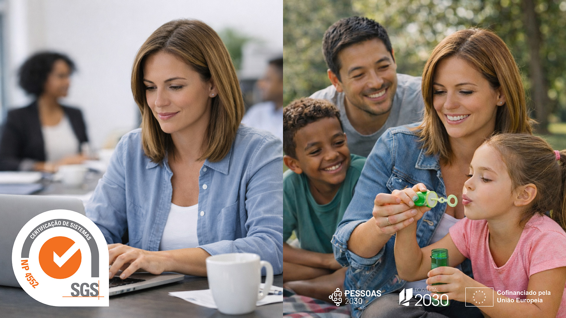 PESSOAS 2030 renova Certificação pela Norma Portuguesa 4552:2022