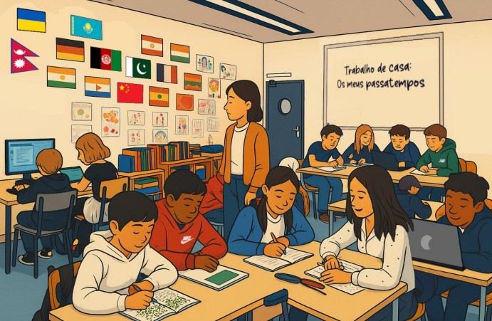 Aula Aberta: Acolhimento de Alunos Imigrantes: obstáculos à integração nas escolas portuguesas