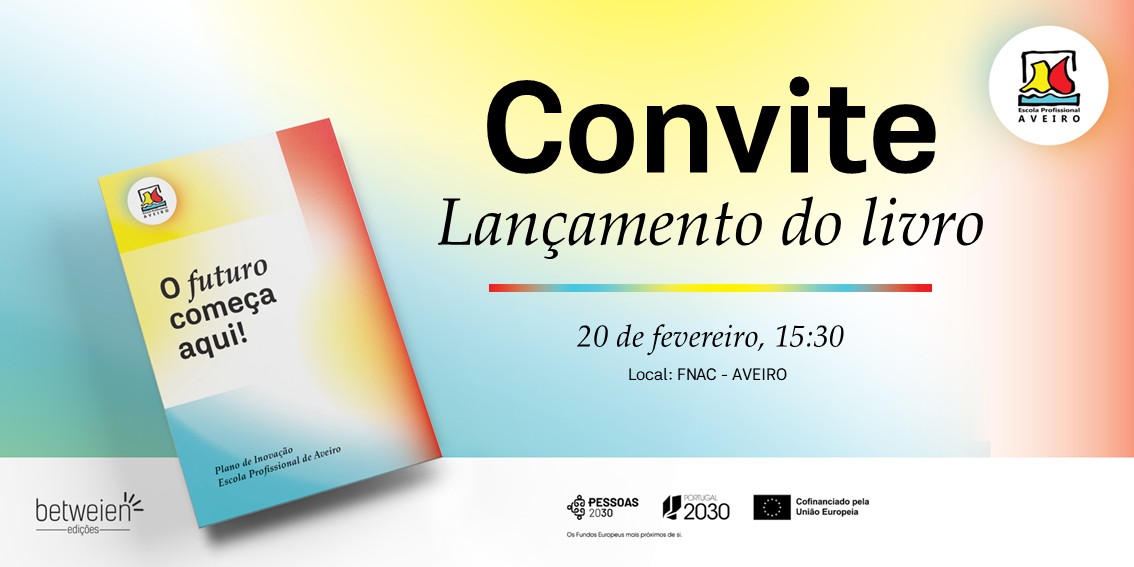 Lançamento do livro “O Futuro Começa Aqui!” Convite Lançamento do livro “O Futuro Começa Aqui!”