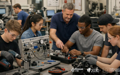 PESSOAS 2030 lança concurso público para aquisição de serviços de Avaliação das Qualificações de Nível Intermédio