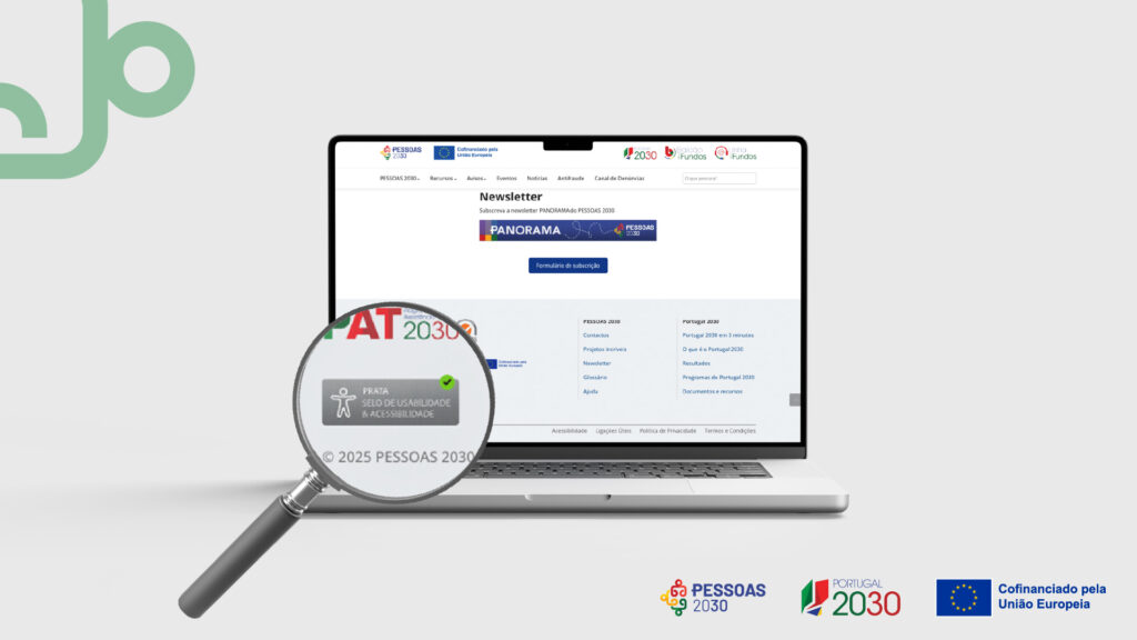 SITE CONQUISTA SELO DE ACESSIBILIDADE DIGITAL