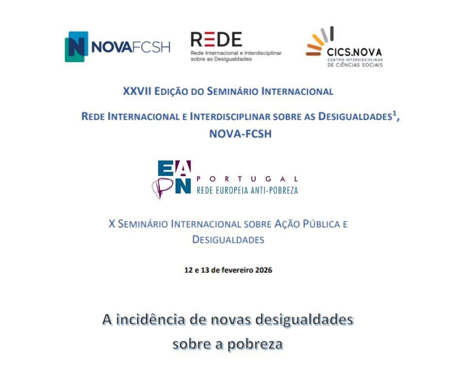 X Seminário Internacional sobre Ação Pública e Desigualdades X Seminário Internacional sobre Ação Pública e Desigualdades