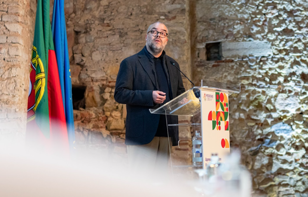 Pedro Quintela, coordenador da equipa da Quaternaire, Portugal 