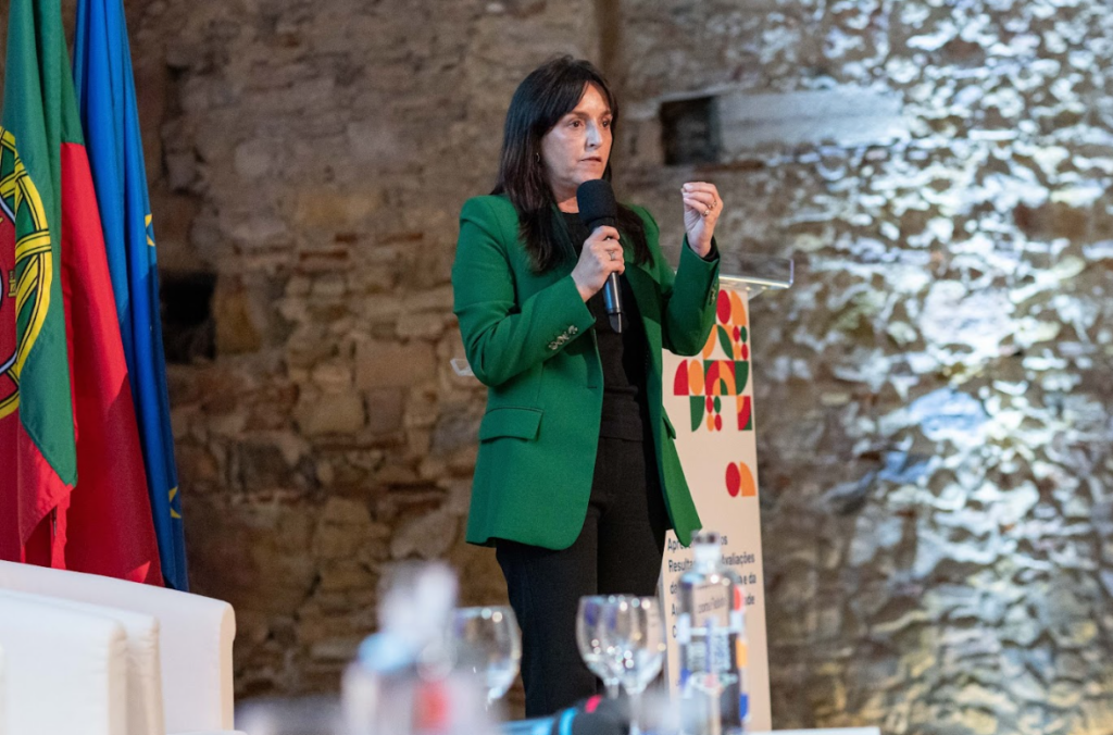 Clara Marques Mendes, Secretária de Estado da Ação Social e da Inclusão