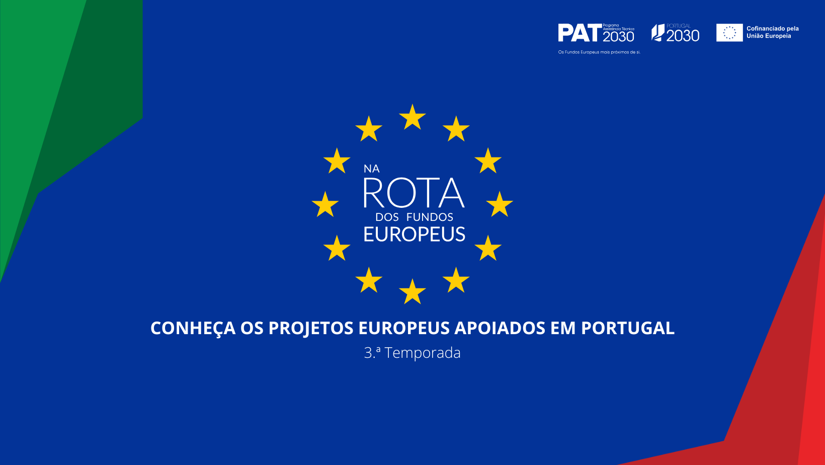 Na Rota dos Fundos Europeus