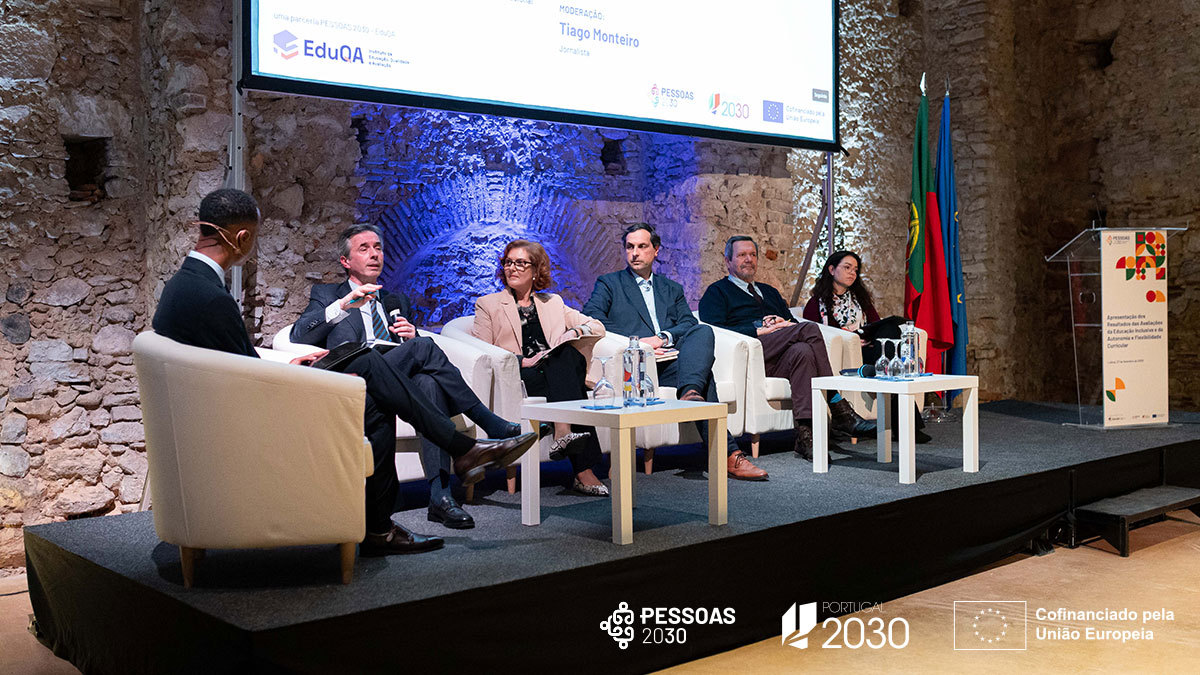 PESSOAS 2030, com a EduQA, apresentam resultados das Avaliações da Educação Inclusiva e da Autonomia e Flexibilidade Curricular