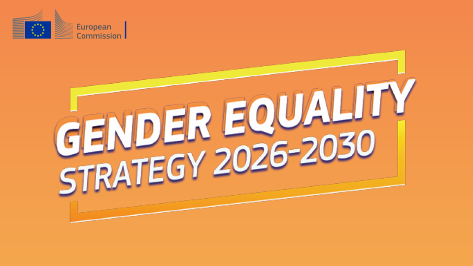 Estratégia da União Europeia para a Igualdade de Género 2026-2030