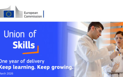 “Union of Skills” – Comissão Europeia assinala um ano de resultados na estratégia europeia para reforçar competências
