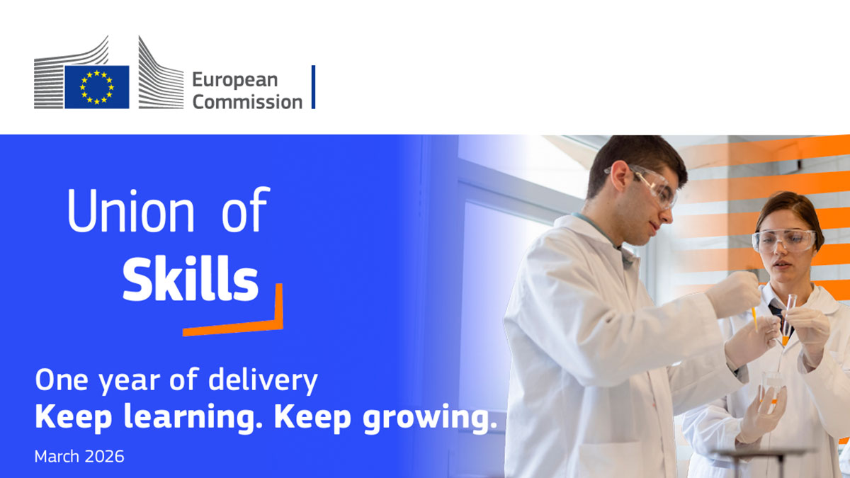 Union of Skills - balanço do primeiro ano