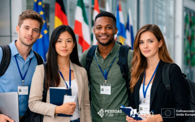 PESSOAS 2030 abre convite para apoiar estágios internacionais destinados a jovens com vista à sua integração no mercado de trabalho