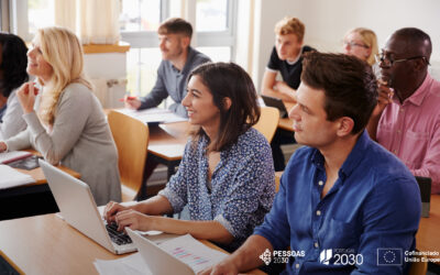 Abertas candidaturas para apoio à formação contínua de docentes, formadores e outros profissionais de educação e formação