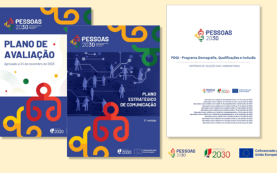 PESSOAS 2030 reforça instrumentos estratégicos com a aprovação da revisão do Plano Estratégico de Comunicação, do Plano de Avaliação e dos Critérios de Seleção