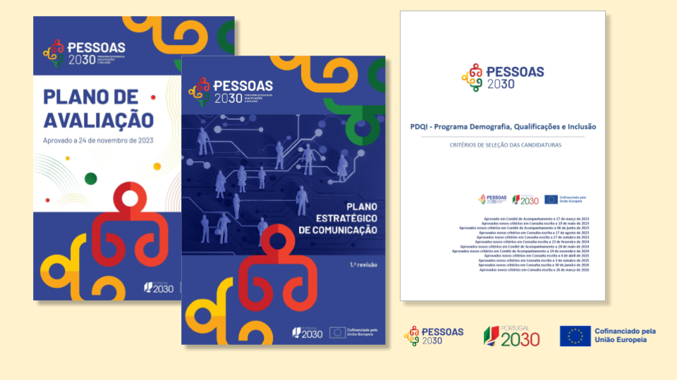 Plano Estratégico de Comunicação, Plano de Avaliação e Critérios de Seleção