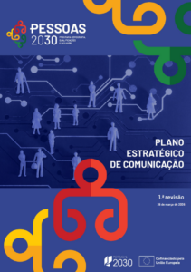 Capa Plano Estratégico de Comunicação - 1.ª revisão
