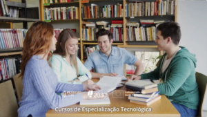 Cursos de Especialização Tecnológica