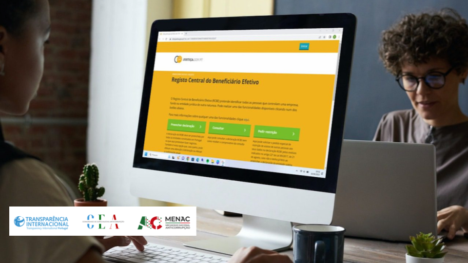 imagens documento do MENAC destaca importância do Registo Central do Beneficiário Efetivo na prevenção de conflitos de interesses na contratação pública