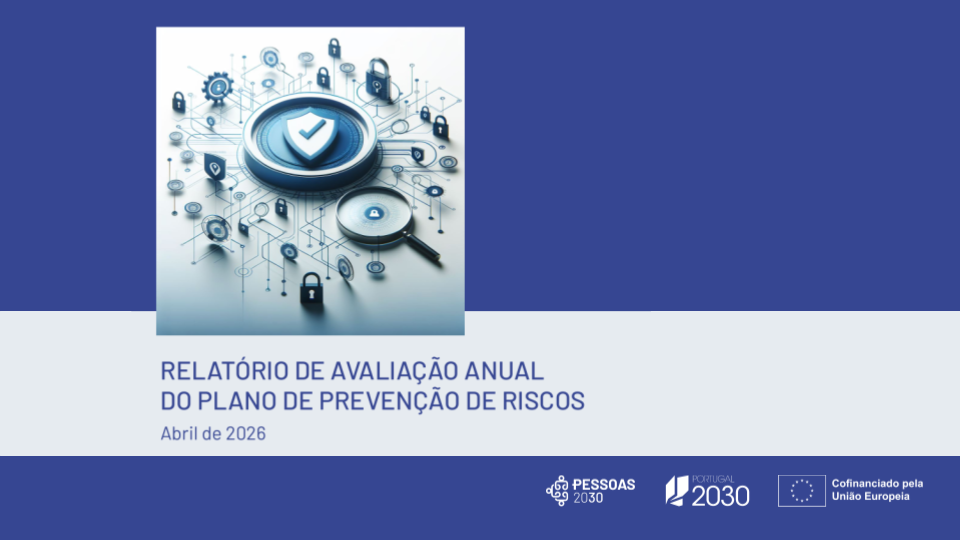 Relatório de Avaliação Anual do Plano de Prevenção de Riscos de Corrupção e Infrações Conexas do PESSOAS 2030