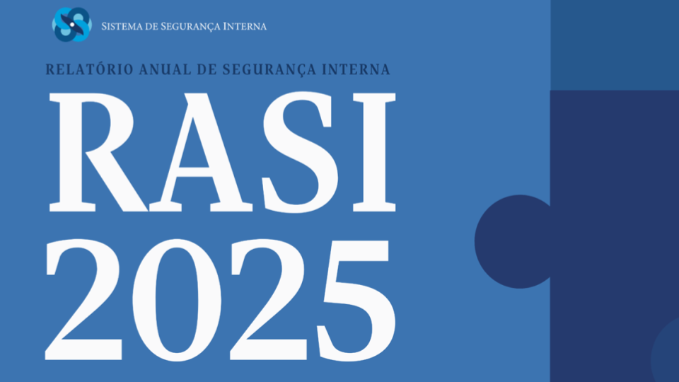 Relatório Anual de Segurança Interna (RASI) 2025