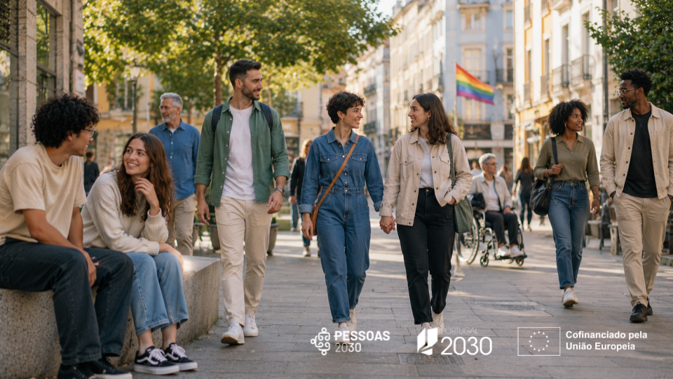 PESSOAS 2030 assinala o Dia Internacional de Luta contra a Homofobia, a Transfobia e a Bifobia