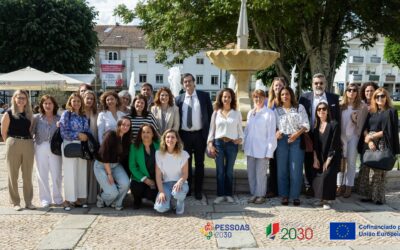 Roteiro PESSOAS 2030 visita projetos apoiados na região de Viseu