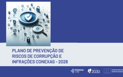 PESSOAS 2030 aprova Plano de Prevenção de Riscos de Corrupção e Infrações Conexas para 2026
