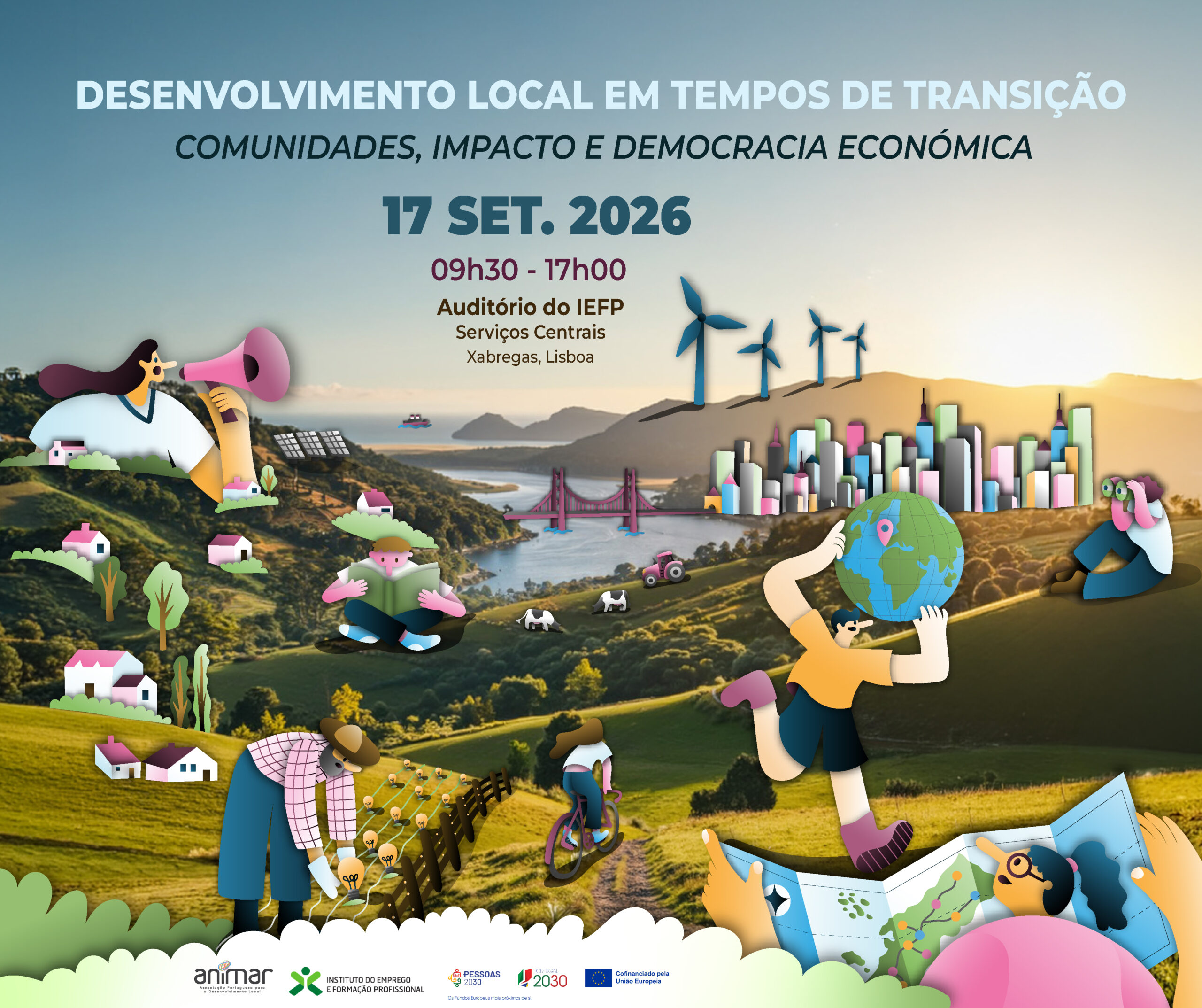 Dia do Desenvolvimento Local 2026