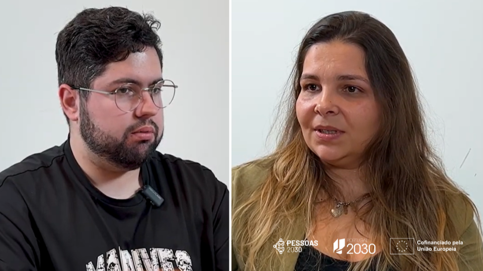 imagens (10) A história Pedro e Joana, ex-formandos do CESAE digital